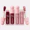 glossy lips mega bundle ( 2 lip oil + 2 lipgloss )