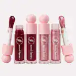 glossy lips mega bundle ( 2 lip oil + 2 lipgloss )